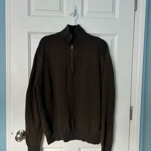 Men's GAP Quarter Zip Sweater Wool | Men's Sweater | GAP Sweater | Winter